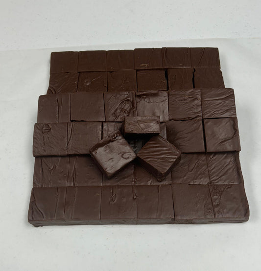 Spirit Legends Kentucky Bourbon Fudge (Non-Alcoholic) - (48) 2oz Pre-Cut Pieces - 6lb Total Weight