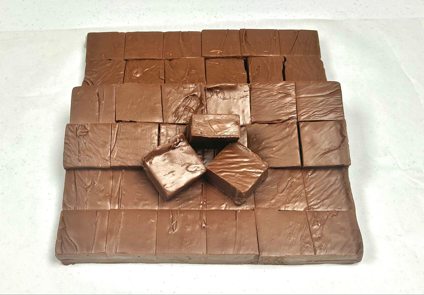 Spirit Legends Mexican Mudslide Fudge (Non-Alcoholic) - (48) 2oz Pre-Cut Pieces - 6lb Total Weight