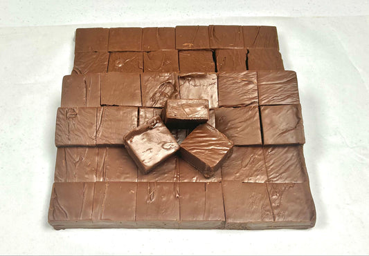 Spirit Legends Mexican Mudslide Fudge (Non-Alcoholic) - (48) 2oz Pre-Cut Pieces - 6lb Total Weight