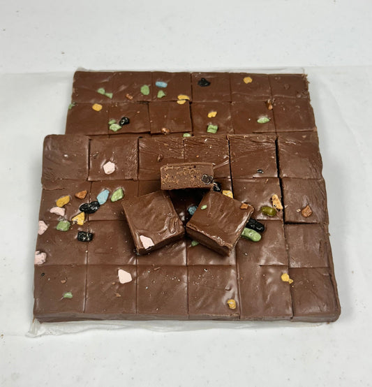Muddy River Rock - (48) 2oz Pre-Cut Pieces - 6lb Total Weight