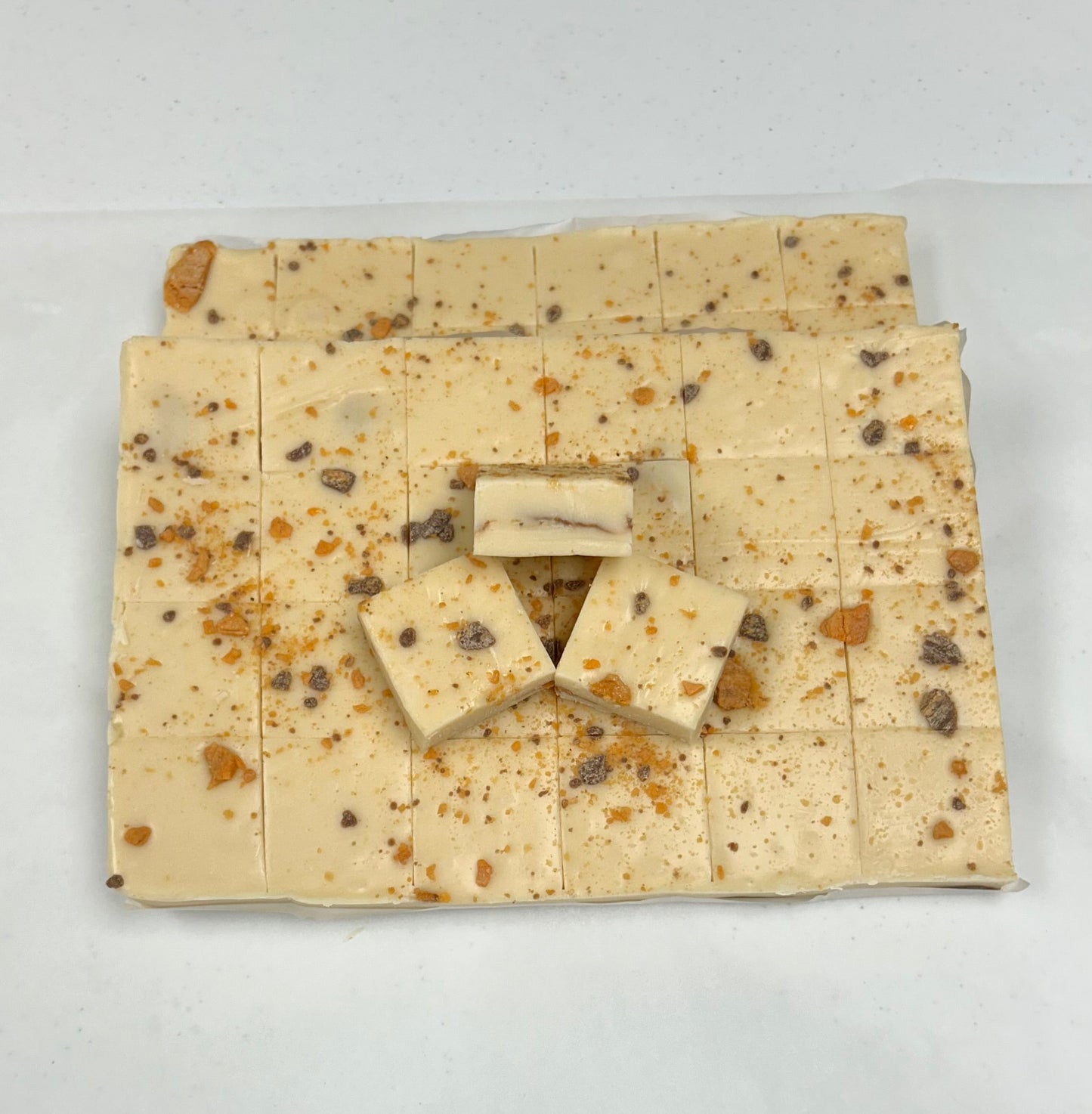 Butter Blast with Butterfingers - (48) 2oz Pre-Cut Pieces - 6lb Total Weight