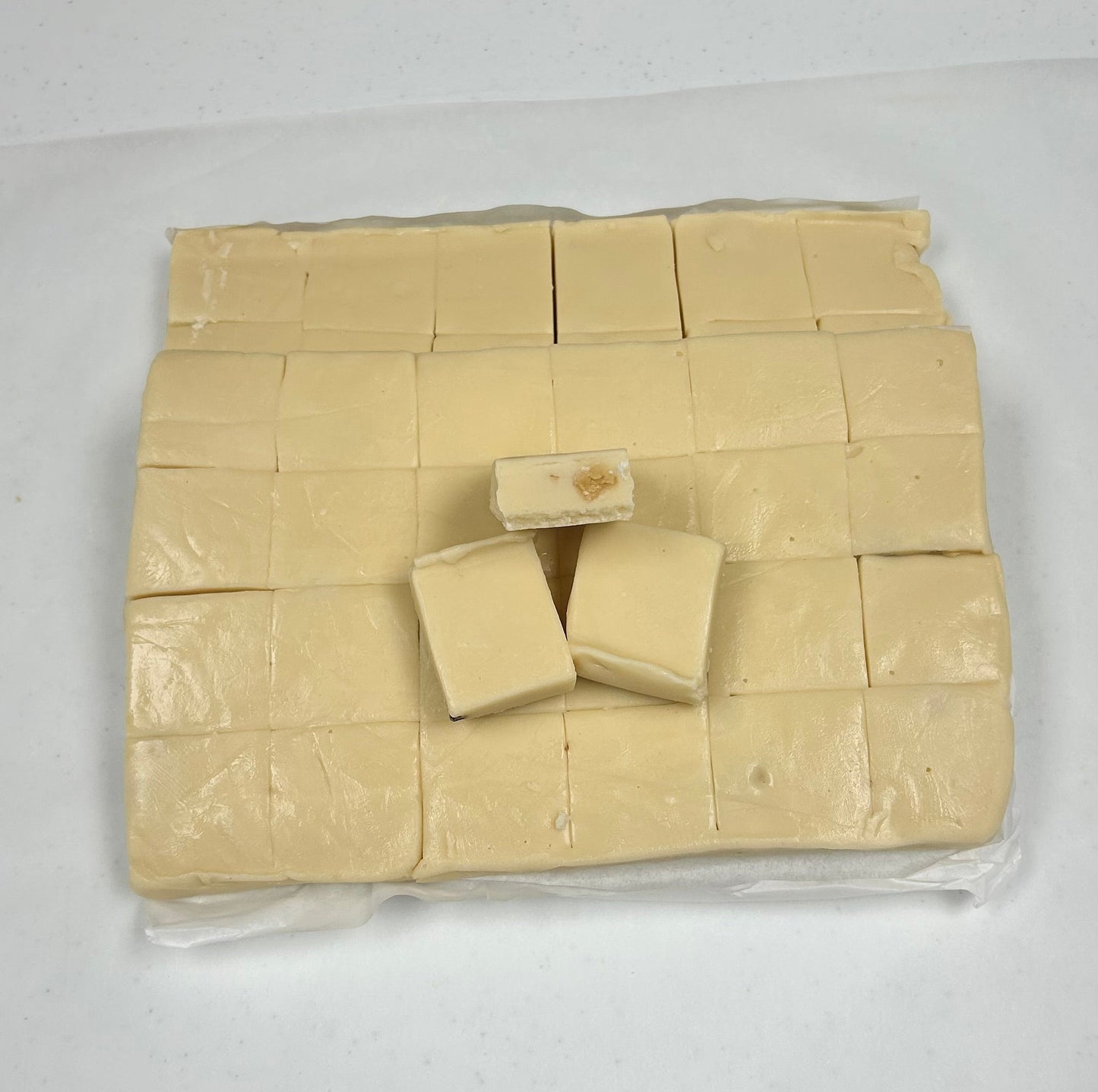 Chocolate Chip Cookie Dough Fudge - (48) 2oz Pre-Cut Pieces - 6lb Total Weight