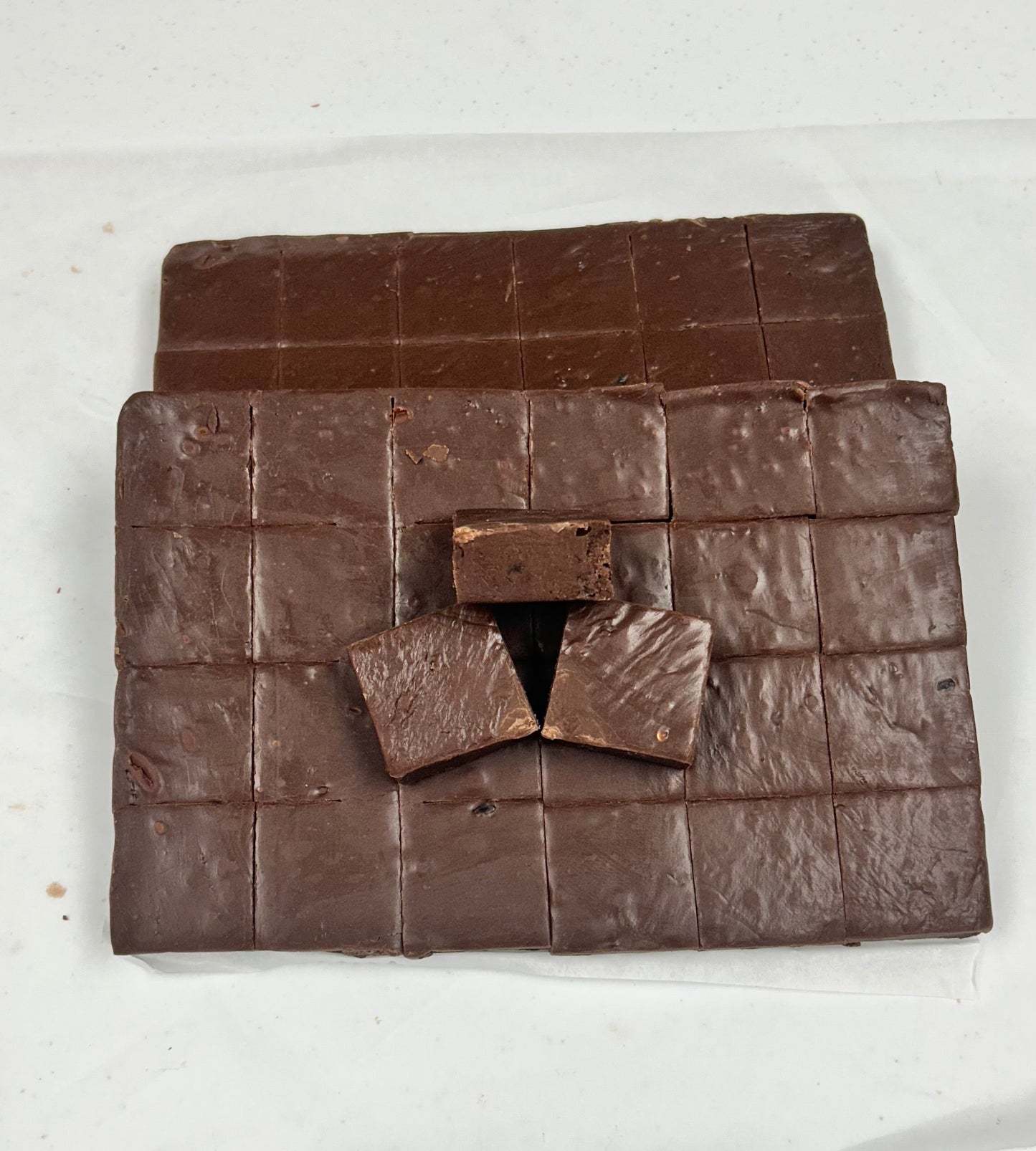 Sweet Revenge Jalapeno Fudge - (48) 2oz Pre-Cut Pieces - 6lb Total Weight