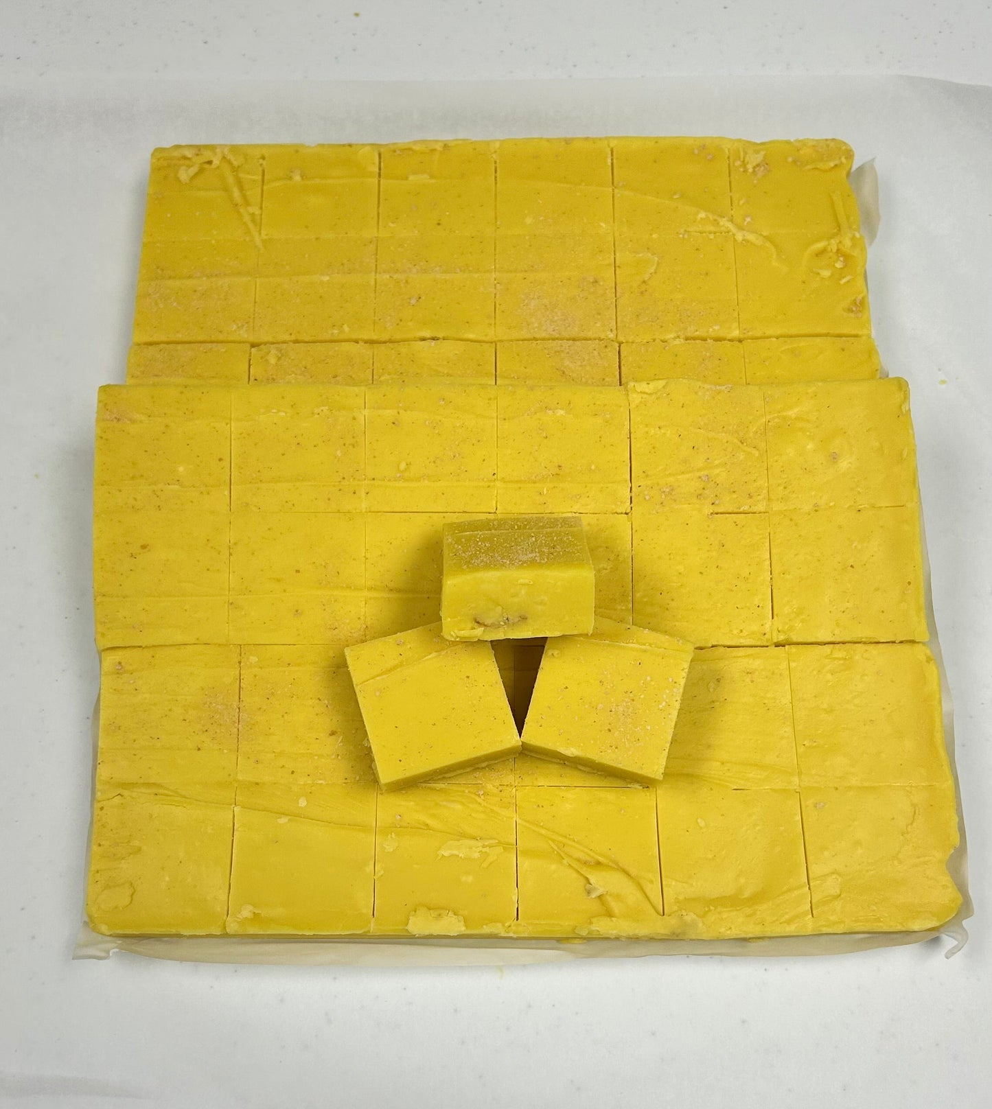 Lemon Ice Box - (48) 2oz Pre-Cut Pieces - 6lb Total Weight
