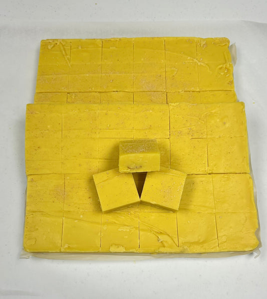 Lemon Ice Box - (48) 2oz Pre-Cut Pieces - 6lb Total Weight