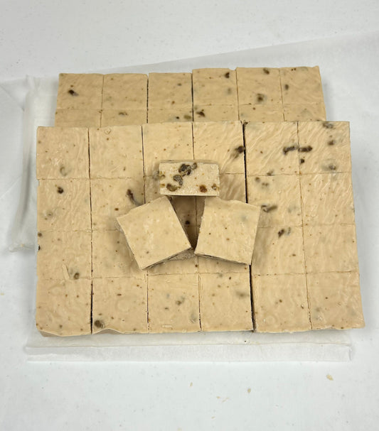 Sugar-Free Maple Walnut Fudge (40) 2oz Pre-Cut Pieces - 5lb Total Weight