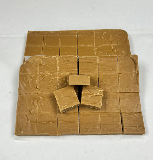 Penuche Fudge - (48) 2oz Pre-Cut Pieces - 6lb Total Weight