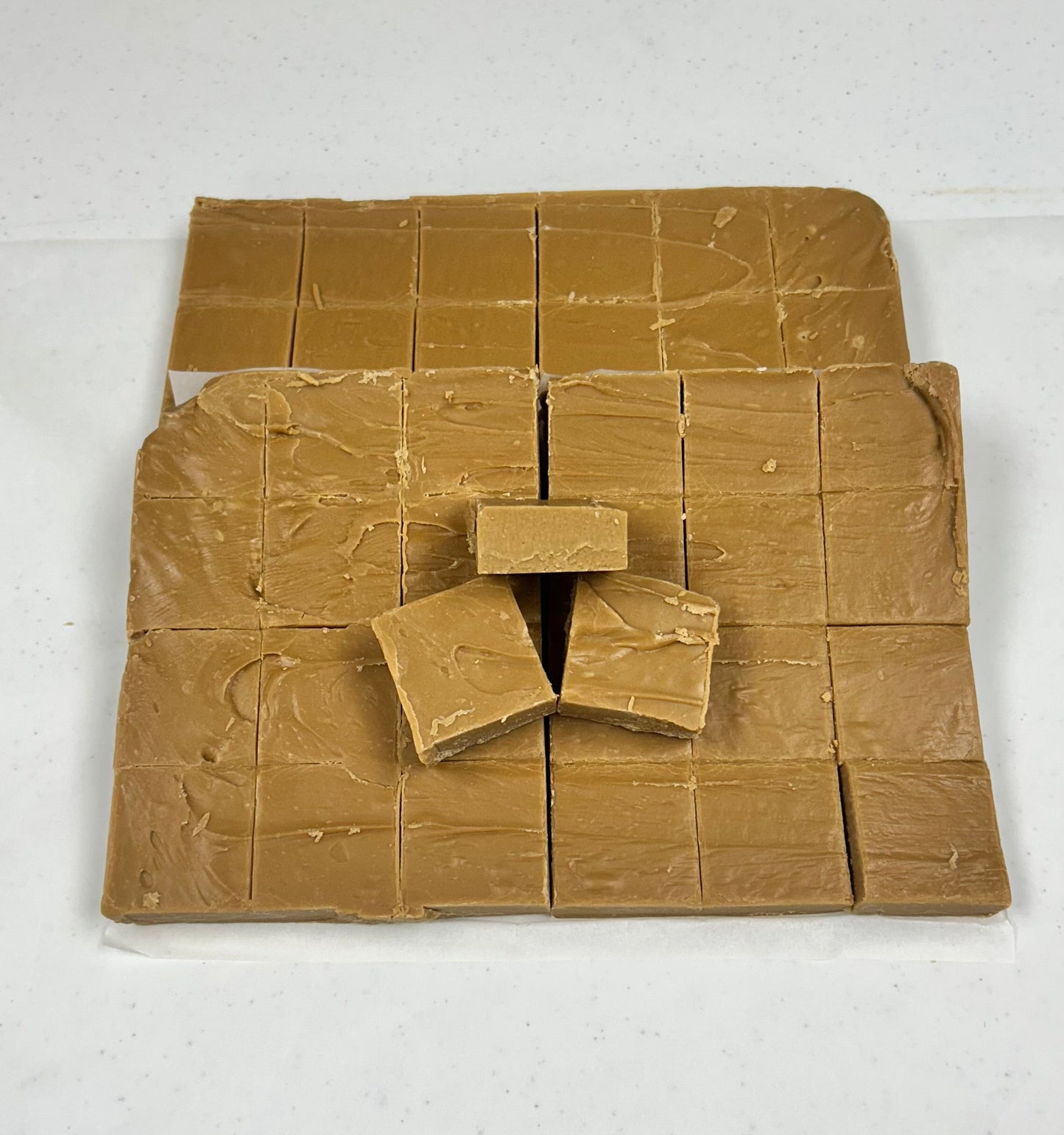 Cappuccino Royale Fudge - (48) 2oz Pre-Cut Pieces - 6lb Total Weight