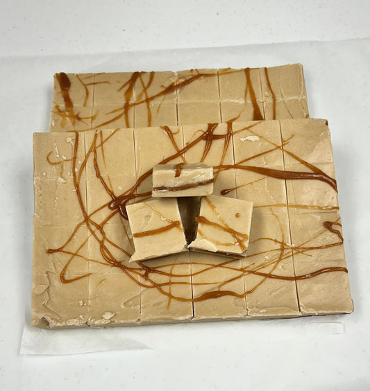 Caramel Apple Fudge - (48) 2oz Pre-Cut Pieces - 6lb Total Weight