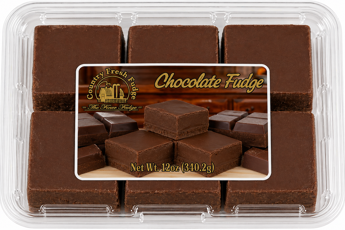 Chocolate Fudge (Trays)