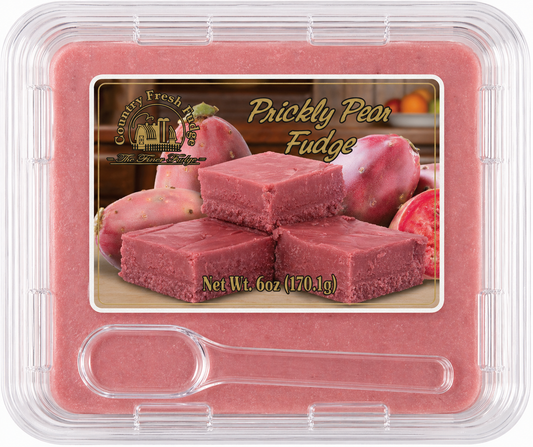 Prickly Pear Fudge  (Trays)
