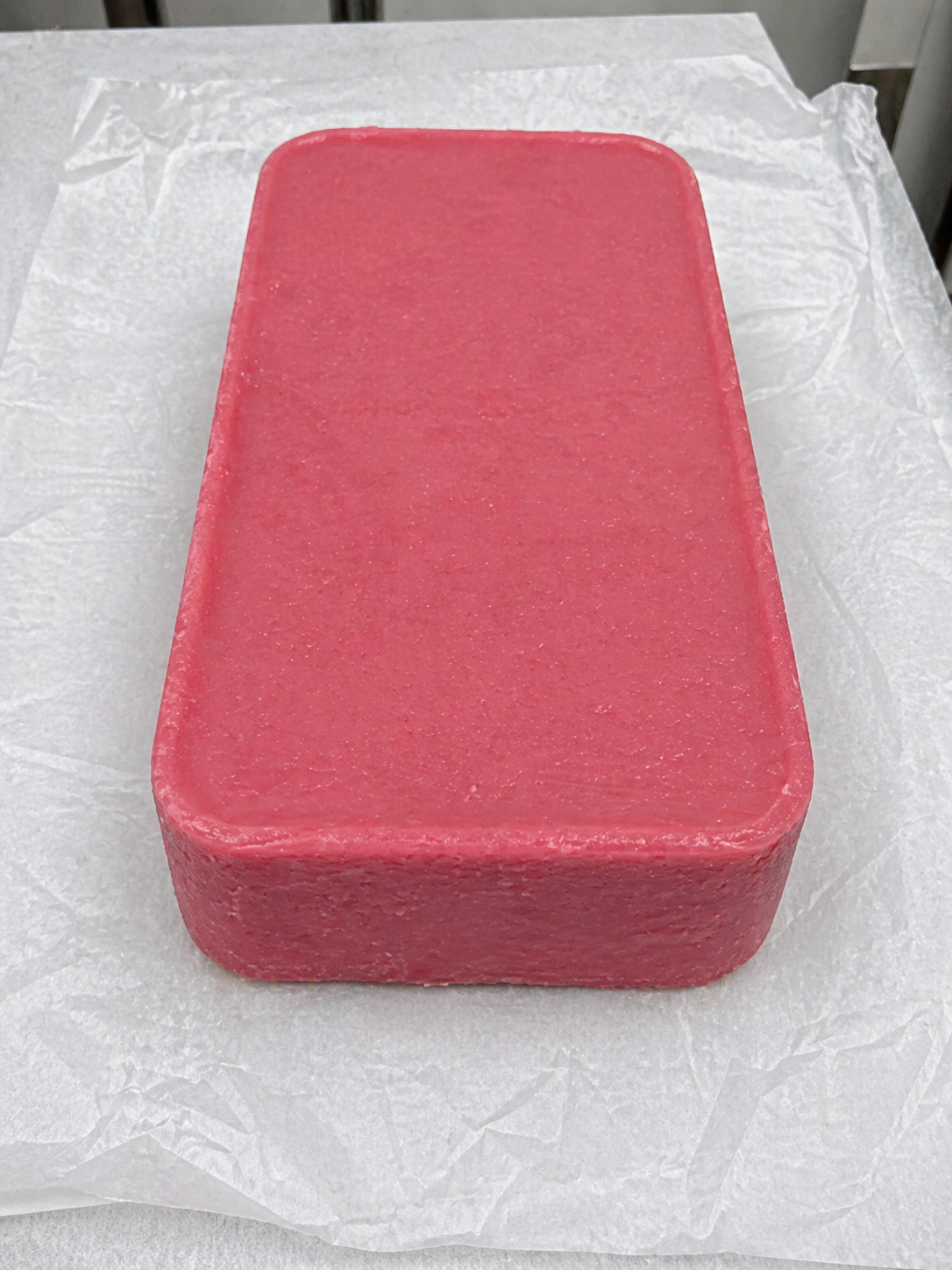 Prickly Pear Fudge - 6lb Bulk Fudge Loaf