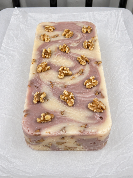 Raspberry Supreme Fudge - 6lb Bulk Fudge Loaf