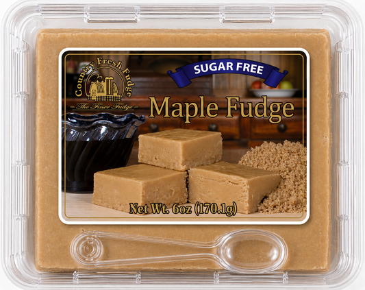 Sugar-Free Maple Fudge  (Trays)