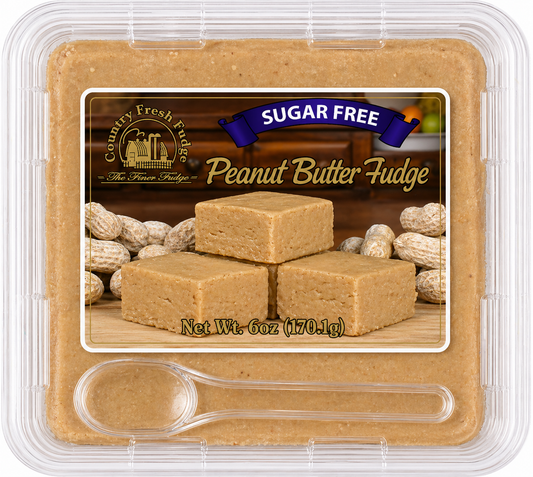 Sugar-Free Peanut Butter Fudge (Trays)