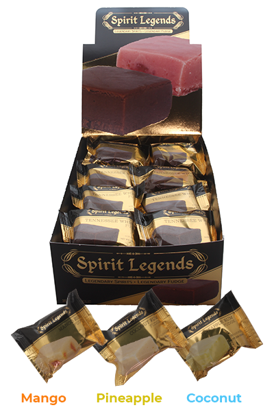 - Spirit Legends - Caribbean Rum Variety Display (Or One Flavor Choice)