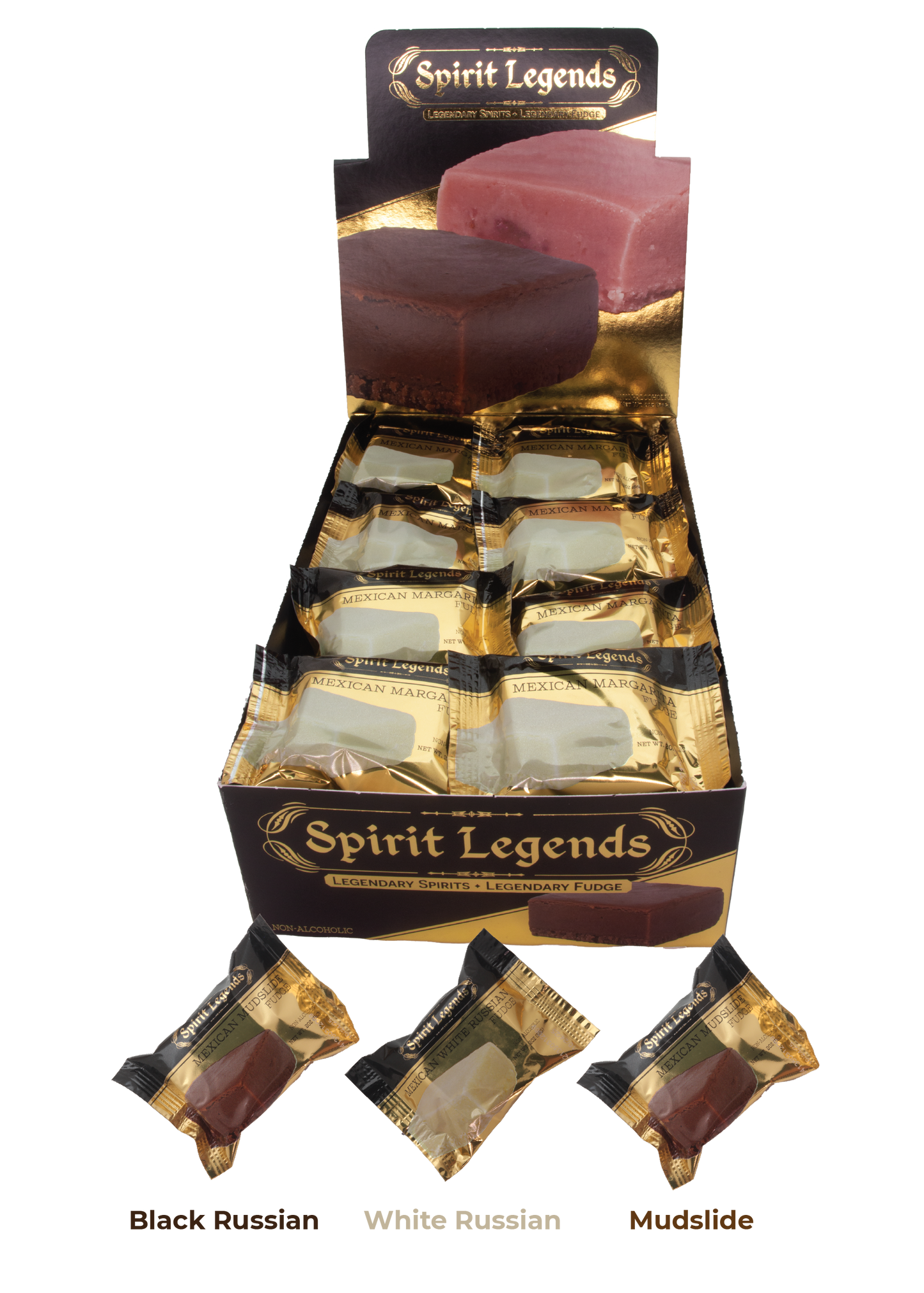 '- Spirit Legends - Mexican Coffee Variety Display