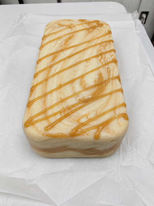 Sea Salted Vanilla Caramel Fudge - 6lb Bulk Fudge Loaf