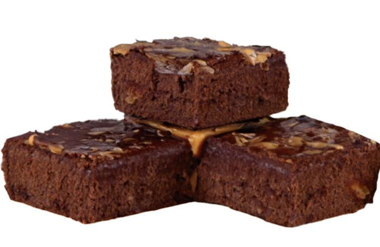 Sea Salted Chocolate Caramel Fudge ... 12oz Resealable Container - Country Fresh Food & Confections