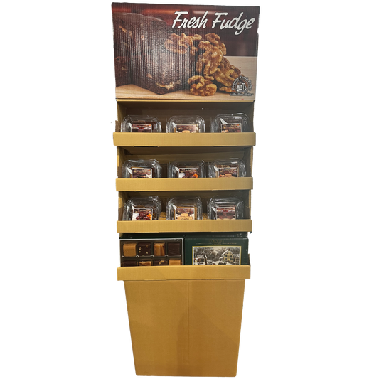 Corrugated Shipper Floor Display - Country Fresh Food & Confections