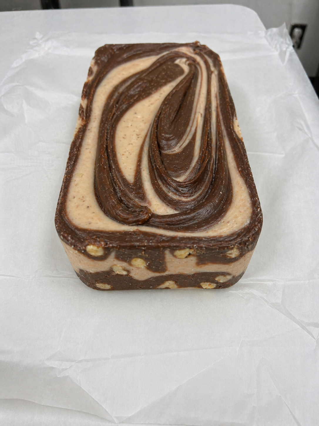Chocolate Snickerdooz Fudge - 6lb Bulk Fudge Loaf