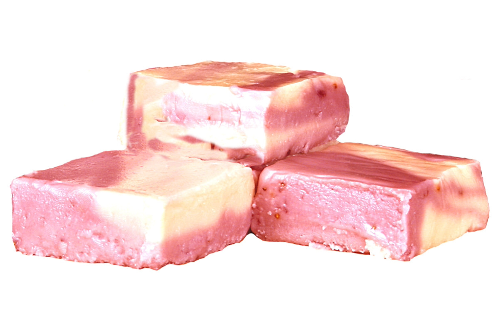 Sugar-Free Strawberry Cheesecake Fudge (Wholesale)