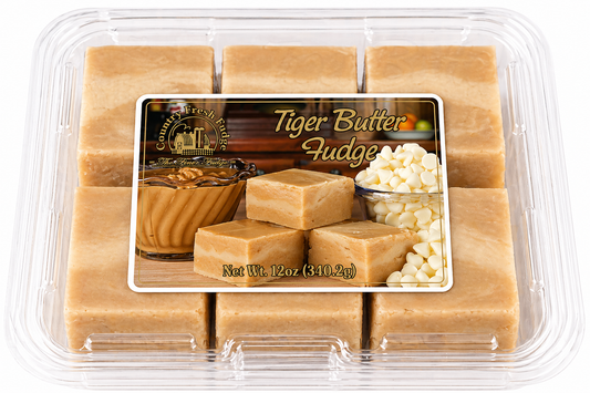 Tiger Butter Fudge (Trays)