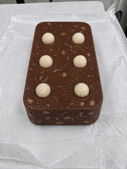 Tennessee Ice Storm & Coconut Dough Fudge - 6lb Bulk Fudge Loaf