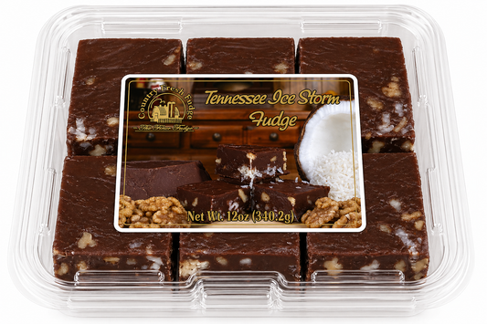 Tennessee Ice Storm & Coconut Dough Fudge (Trays)