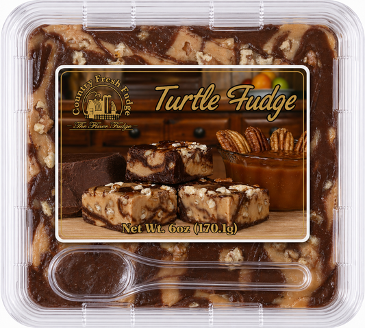 Turtle Pecan Fudge (Trays)