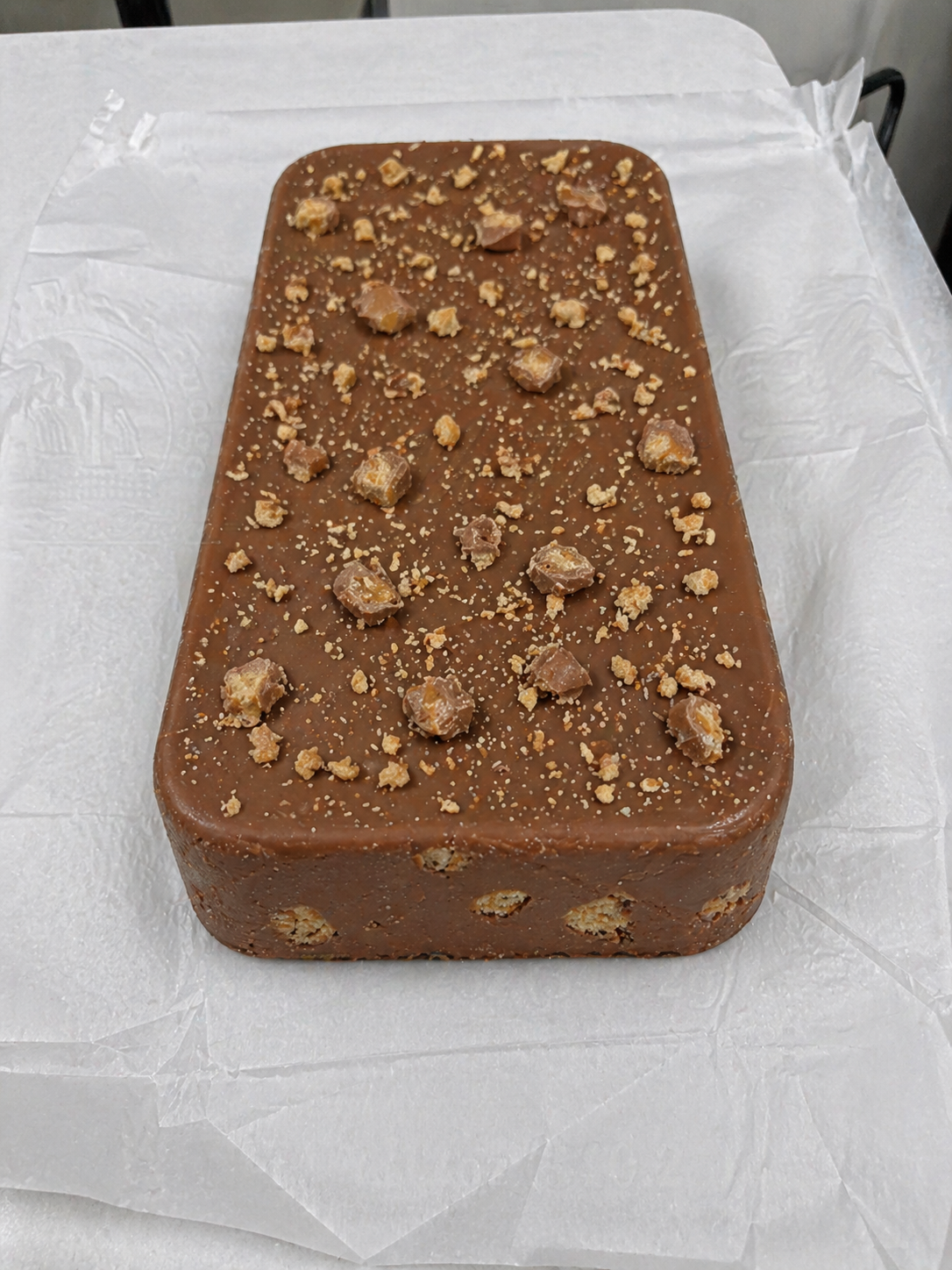 Milk Chocolate Twixter with Twix - 6lb Bulk Fudge Loaf
