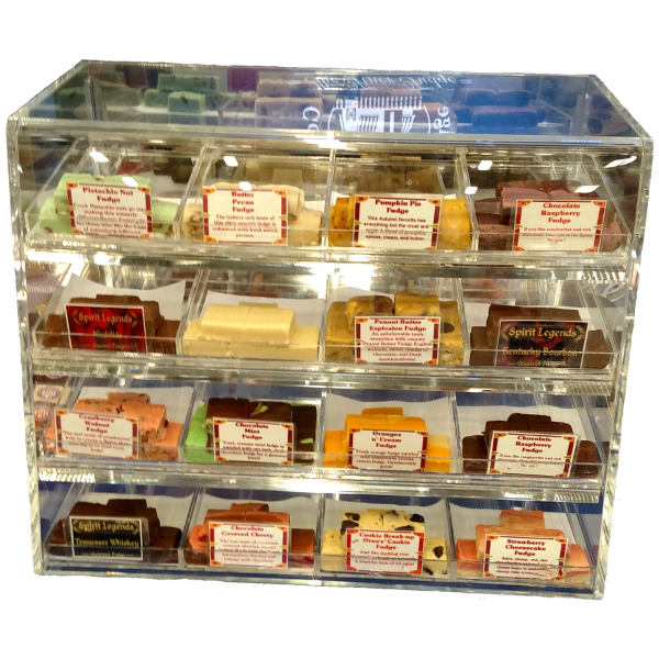 16 Tray Fudge Display Package