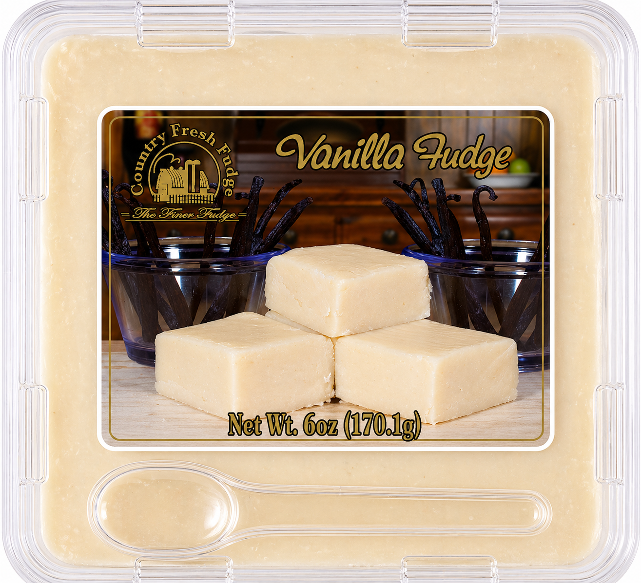 Vanilla Fudge (Trays)