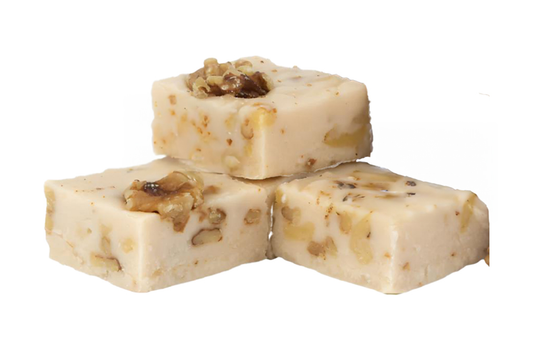 Vanilla Walnut Fudge - CutSamples