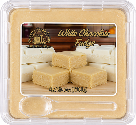 White Chocolate Fudge  (Trays)